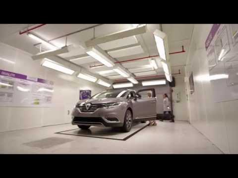2014 Renault Georges Besse plant in Douai - press film 3 | AutoMotoTV