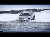 Land Rover Discovery Sport Indus Silver - Icy River Crossing | AutoMotoTV