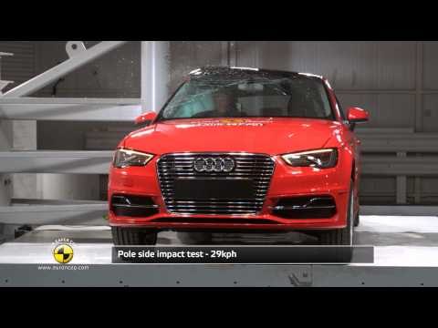 Audi A3 Sportback e-tron - Crash Tests 2014 | AutoMotoTV
