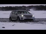 Land Rover Indus Silver - Snow & Ice River Crossing Trailer | AutoMotoTV