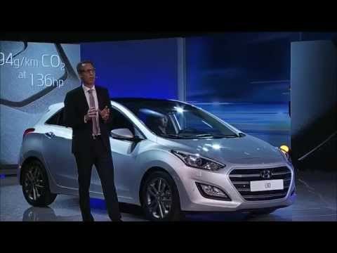 Hyundai Motor Europe GmbH World Premiere of the Hyundai i30 | AutoMotoTV