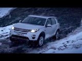 Land Rover Discovery Sport Indus Silver - Snowy Waterfall | AutoMotoTV