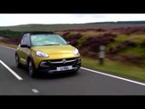 Vauxhall Adam Rocks - Driving Video Trailer | AutoMotoTV