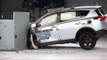 Crash protection - Vehicle improvements 2015 Toyota RAV4 Crash Test | AutoMotoTV