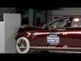 Front crash tests for selected 2015 TOP SAFETY PICK  award winners Hyundai Genesis | AutoMotoTV