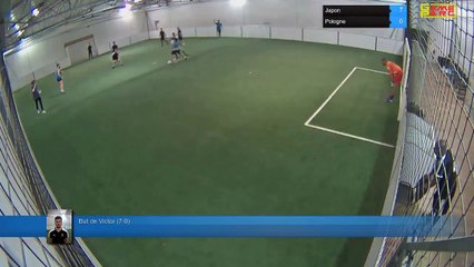 But de Victor (7-0) - Japon Vs Pologne - 05/07/18 22:30 - CDM 2018 Poule H 05/07