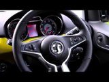 Vauxhall Adam Rocks - Interior Design | AutoMotoTV