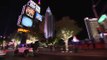 Mercedes-Benz F 015 Driving Scenes Las Vegas Strip | AutoMotoTV