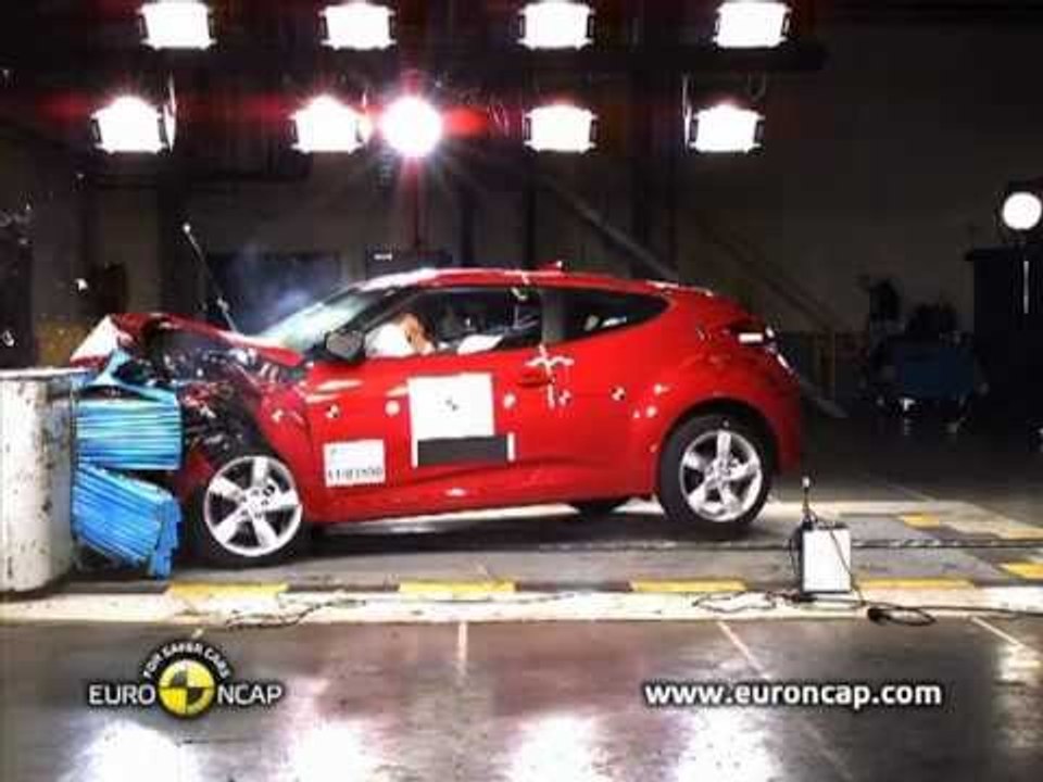 Hyundai Veloster Crash Tests 2011