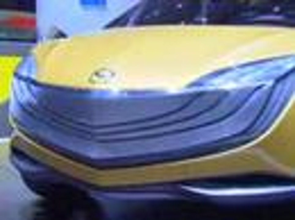 Geneva Motor Show 07 concept cars (by UPTV)