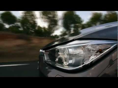 BMW 320d Modern Line Driving scenes