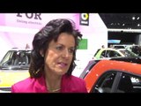 NAIAS 2015 - Interview Dr. Annette Winkler, Head of smart | AutoMotoTV