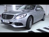 Mercedes-Benz C 350 PLUG-IN HYBRID Estate Driving Video | AutoMotoTV