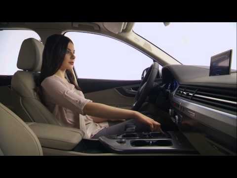 Audi Q7 - HMI and Infotainment HMI | AutoMotoTV