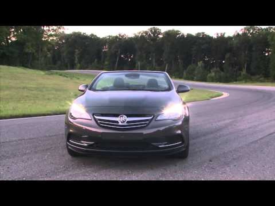 2016 Buick Cascada Preview | AutoMotoTV