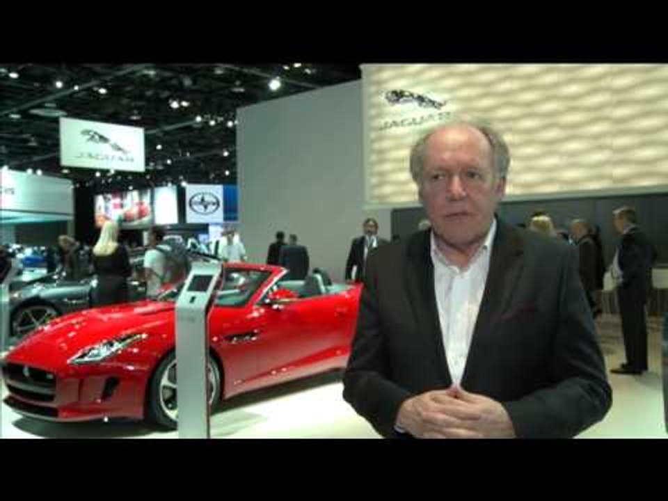 Interview Ian Callum, Design Director, Jaguar | AutoMotoTV