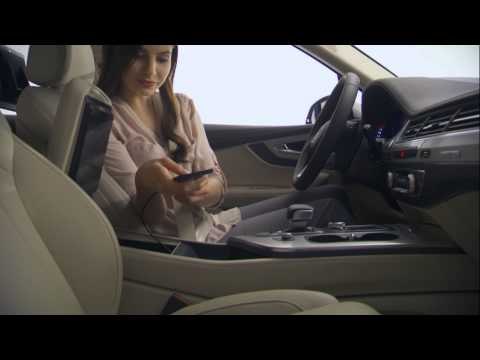 Audi Q7 - HMI and Infotainment smartfone integration IOS, Android | AutoMotoTV