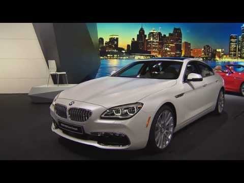 BMW 650i Gran Coupe at 2015 NAIAS | AutoMotoTV