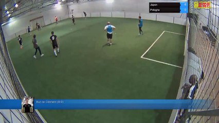 But de Clément (8-0) - Japon Vs Pologne - 05/07/18 22:30 - CDM 2018 Poule H 05/07