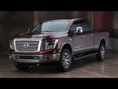 2016 Nissan Titan XD 4x4 - Design | AutoMotoTV
