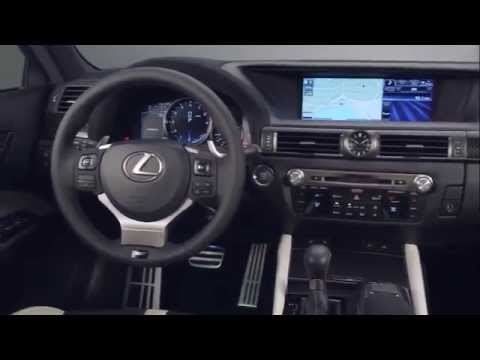 2015 NAIAS - 2016 Lexus GS F Interior Design Trailer | AutoMotoTV