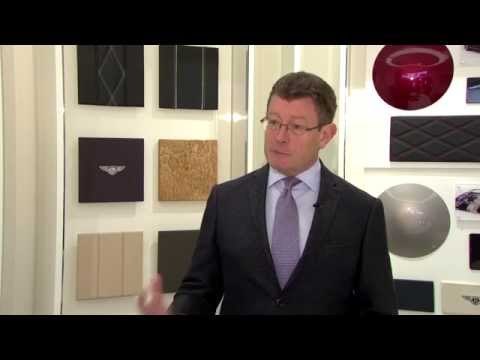 Interview with Kevin Rose, Board Member for Sales and Marketing Bentley | AutoMotoTV