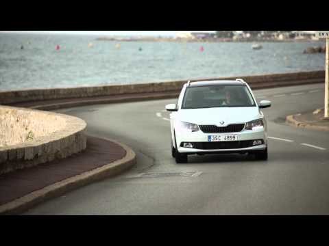 Skoda Fabia Combi Driving Video Trailer | AutoMotoTV