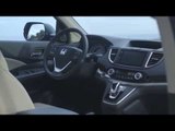 2015 Honda CR-V Interior Design | AutoMotoTV