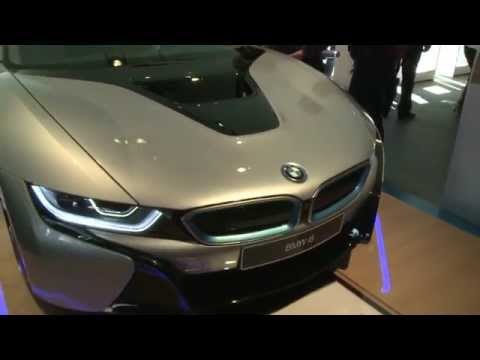 BMW i8 Premiere at 2015 CES | AutoMotoTV