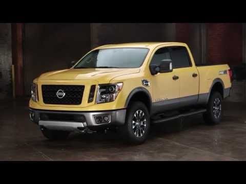 2016 Nissan Titan XD Titan XD PRO 4x - Design | AutoMotoTV