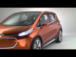 2016 Chevrolet Bolt EV Exterior Design | AutoMotoTV