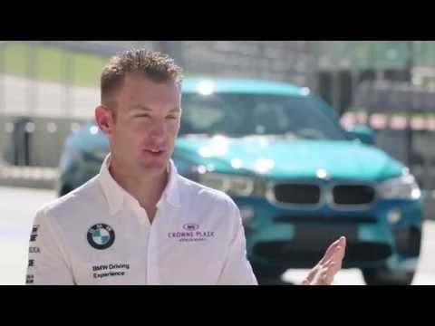 DTM pilots Marco Wittmann, Timo Glock and Joey Hand testing BMW X6 M - Austin, Texas | AutoMotoTV
