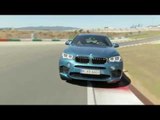 The new BMW X6 M Driving on the race track in Portimão | AutoMotoTV