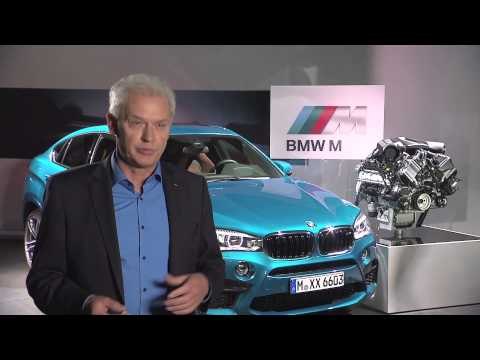The new BMW X5 M and BMW X6 M Interview Albert Biermann | AutoMotoTV