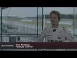 MERCEDES AMG PETRONAS - Car Launch - Interviews Nico Rosberg | AutoMotoTV