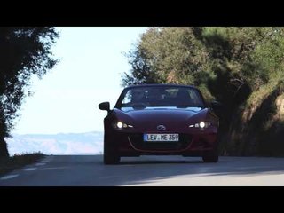 All-new Mazda MX-5 Driving Video | AutoMotoTV