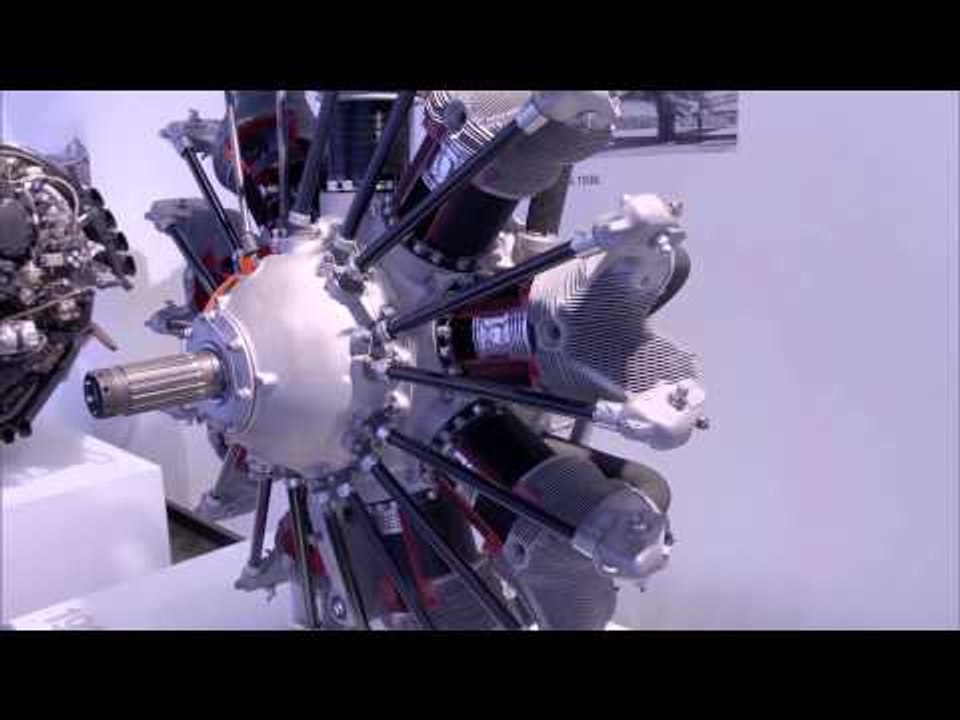 A Night at the BMW Museum - BMW aircraft engines | AutoMotoTV