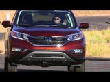 2015 Honda CR-V Touring Driving Video Trailer | AutoMotoTV