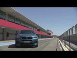 The new BMW X6 M Exterior Design on the Track | AutoMotoTV