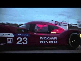 Nissan GT-R LM NISMO ready for Le Mans | AutoMotoTV