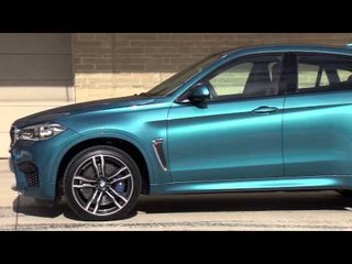 Video herunterladen: The new BMW X6 M Exterior Design Trailer | AutoMotoTV