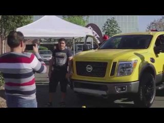 All-new Nissan TITAN travels west to meet with fans | AutoMotoTV