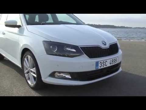 Skoda Fabia Combi Design | AutoMotoTV