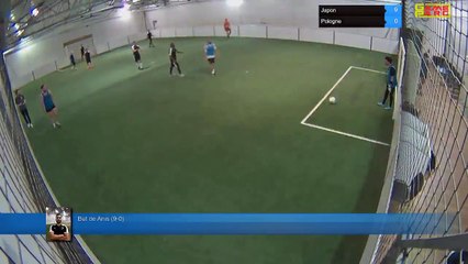 But de Anis (9-0) - Japon Vs Pologne - 05/07/18 22:30 - CDM 2018 Poule H 05/07 - Poitiers Game Parc