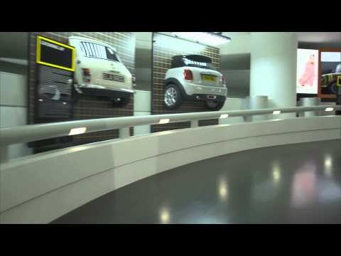 MINI exhibition Entrance hall Fashion MINI, Paul Smith 1999 Morris MINI Minor 1959 | AutoMotoTV