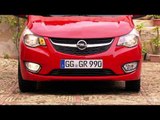 The new Opel KARL Driving Video | AutoMotoTV