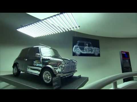 MINI exhibition MINI museum tour ramp MINI Cooper S Rallye Monte Carlo 1967 | AutoMotoTV