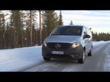 Mercedes-Benz Vito 119 BlueTEC Panel van Driving Video Trailer | AutoMotoTV