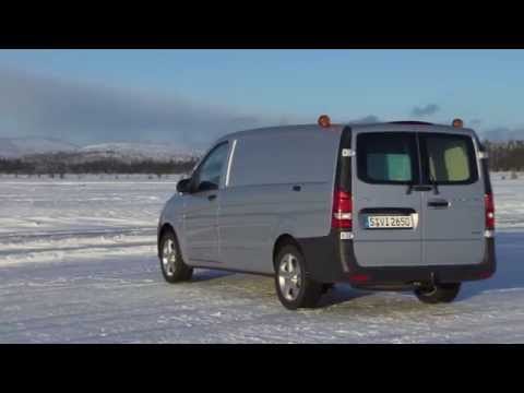 Mercedes-Benz Vito 119 BlueTEC Panel van Design Trailer | AutoMotoTV