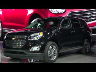 Chevrolet Silverado and Equinox Reveal at Chicago Auto Show 2015 | AutoMotoTV